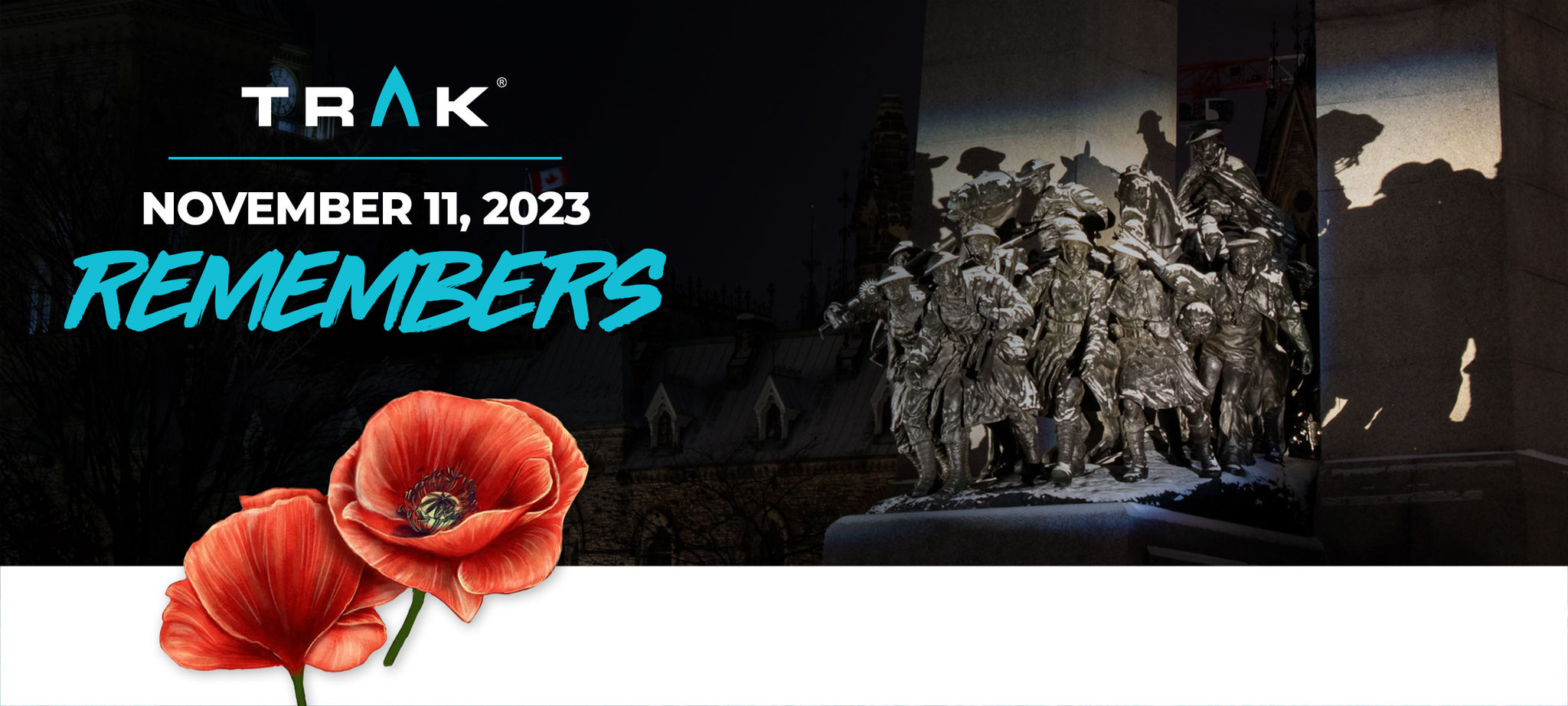 Remembrance Day 2023 TRAK Kayaks