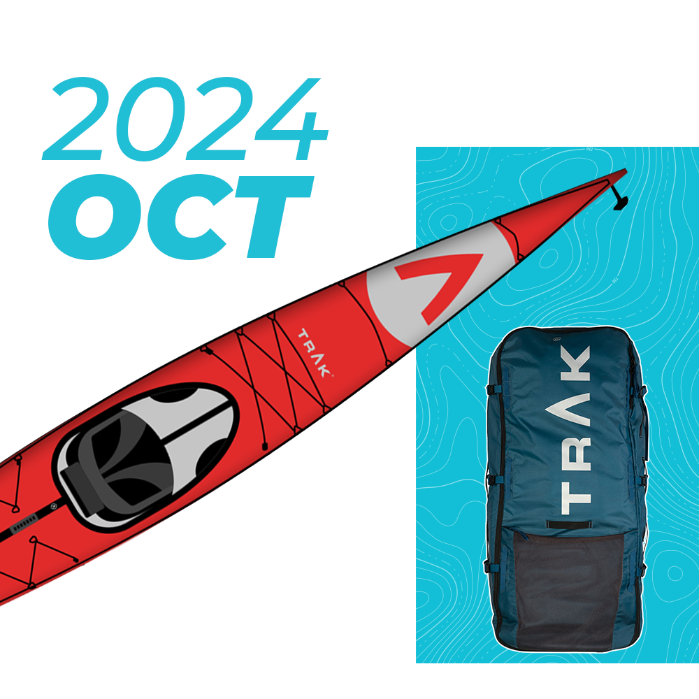 TRAK 2.0 Kayaks - Shop Our Portable Lightweight Travel Kayak - TRAK Kayaks