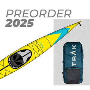 2025 TRAK 2.0 Kayak - PRE-ORDER for April Delivery with Payment Plan